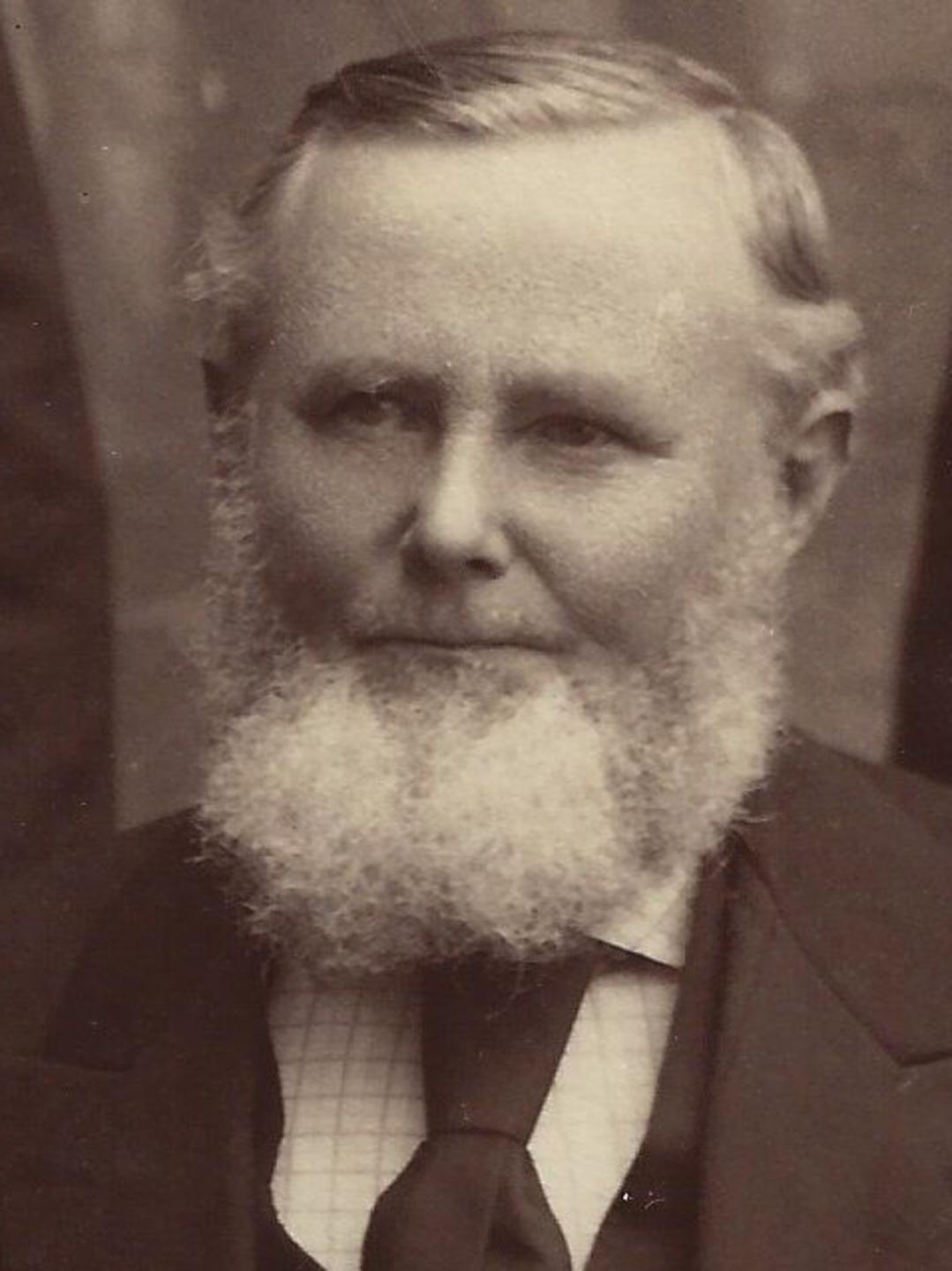 Morgan Samuel Evans (1832 - 1919) Profile